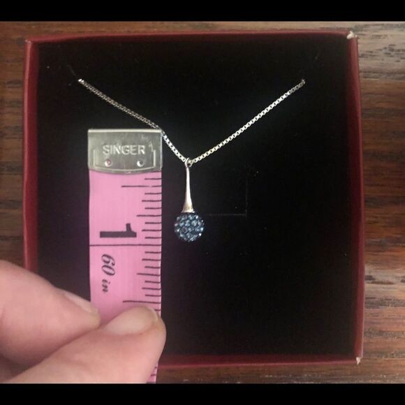 Swarovski authentic Crystals White Rhodium plated - Picture 8 of 8